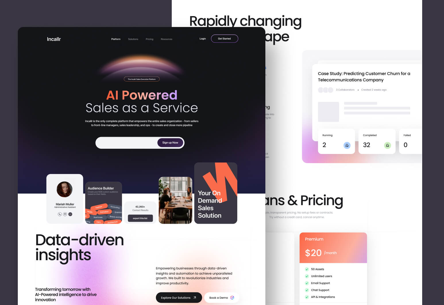 Web Design & Development