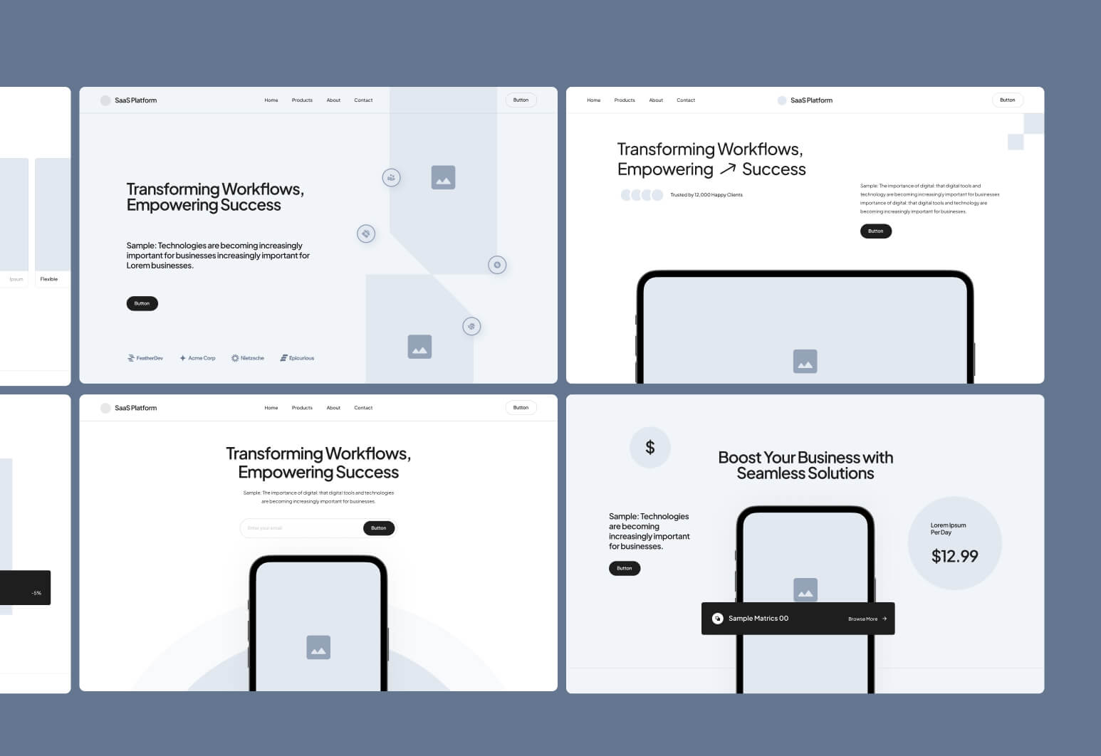 Web Design & Development